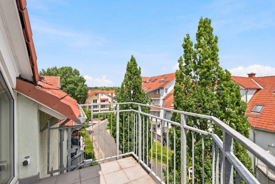 Balkon Etagenwohnung Pirna