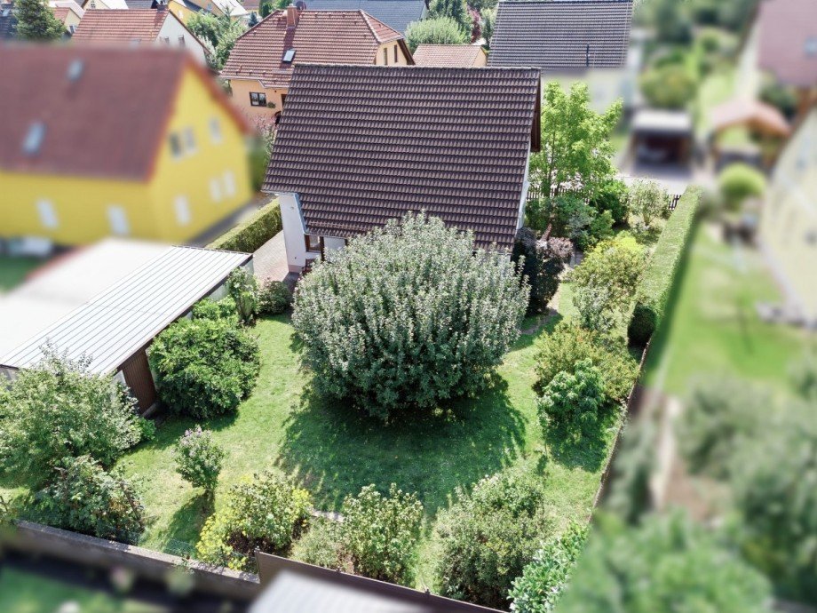 Sch�ner Garten Einfamilienhaus Lohmen