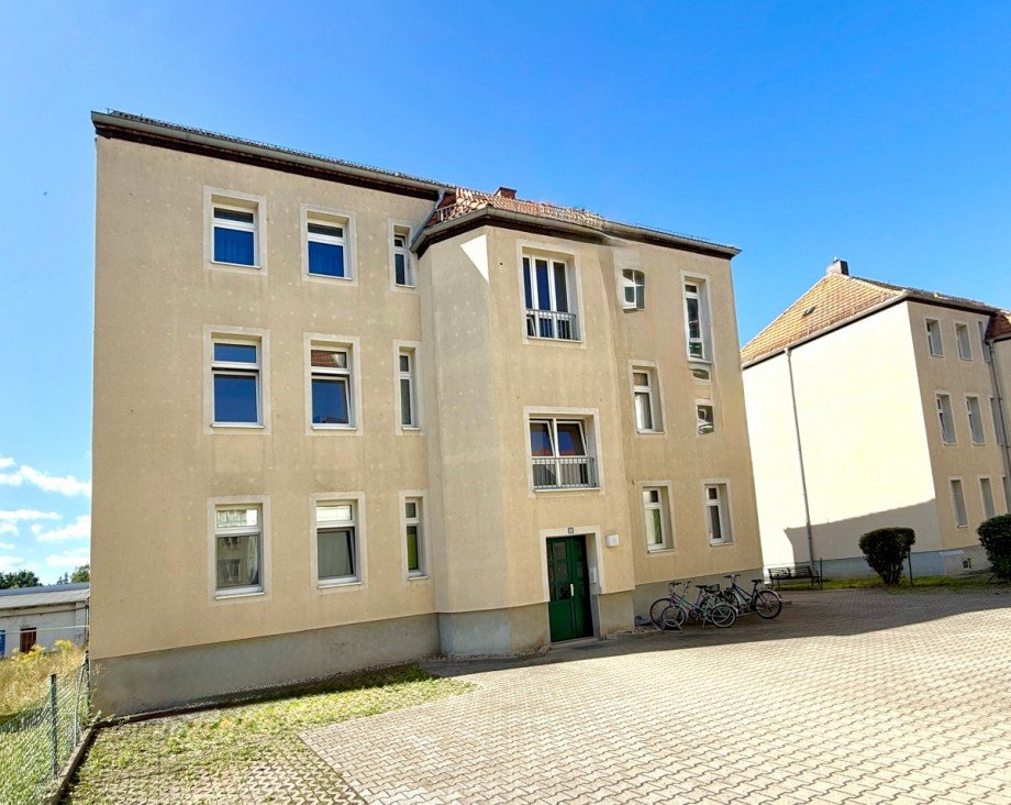 Hausansicht Etagenwohnung Pirna