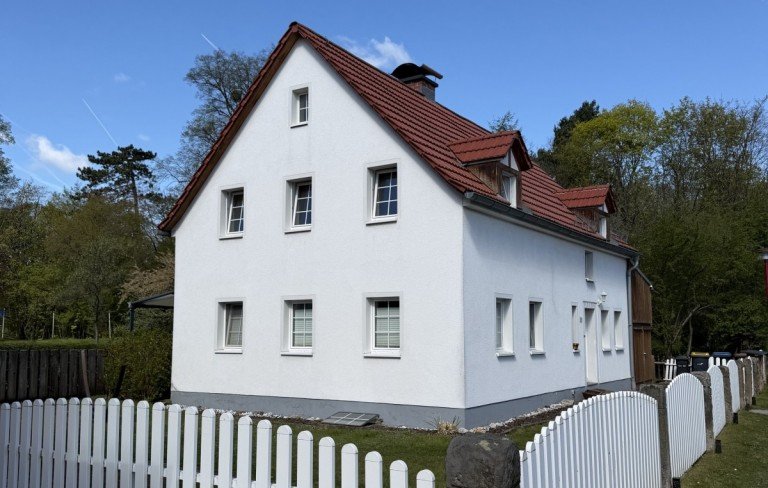 Au�enansicht Gohrisch Einfamilienhaus Kuscheliges Haus in der S�chsischen Schweiz - direkt einziehen und wohlf�hlen