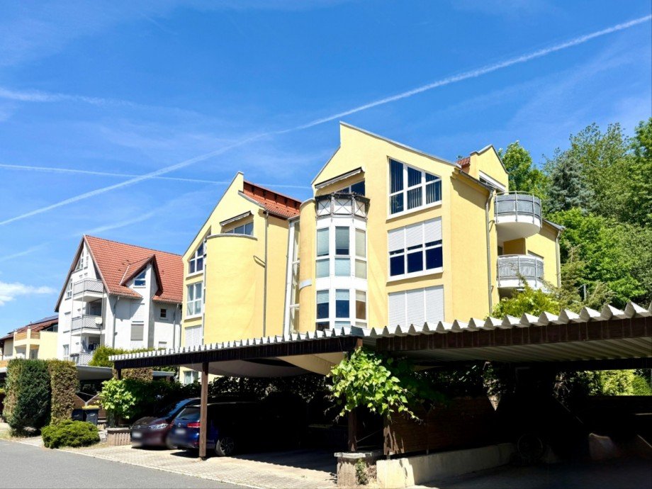 Sch�nes Ensemble Etagenwohnung Dohma