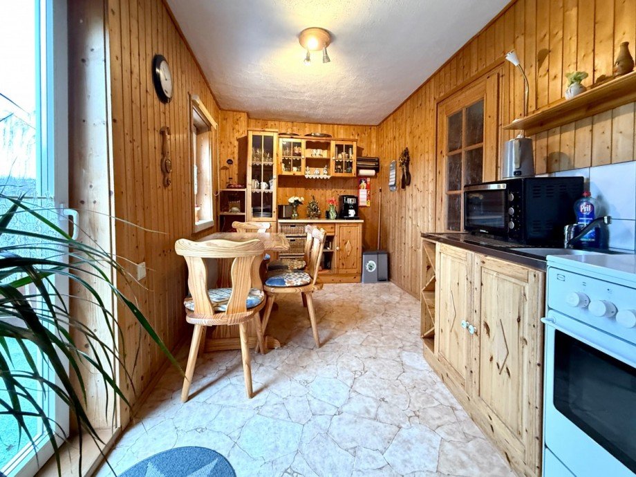 Blick in die K�che Reihenmittelhaus Altenberg