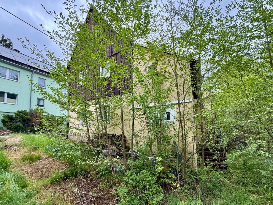 Seitenansicht Einfamilienhaus Struppen