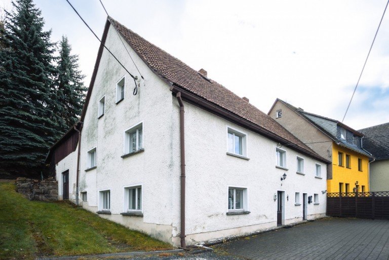 Au�enansicht Altenberg Bauernhaus Gem�tliches Haus mit gro�em Garten mit Charme und Potential