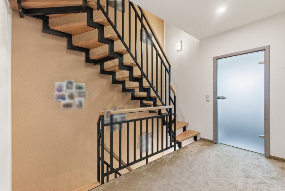 Treppe zum DG Einfamilienhaus Lohmen
