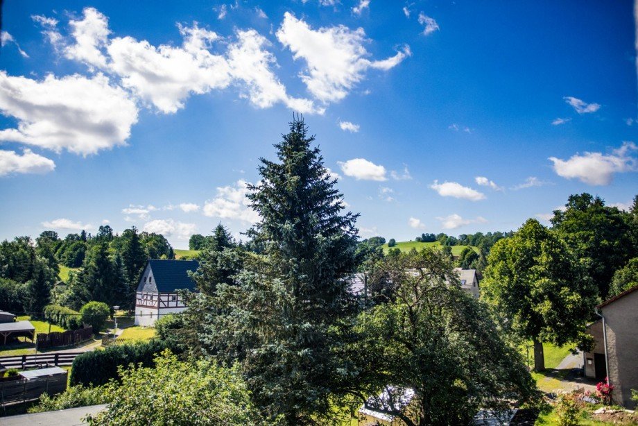 Ausblick 1.OG Einfamilienhaus Bad Gottleuba-Berggie�h�bel