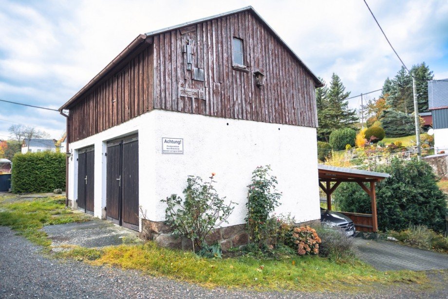 Doppelgarage Bauernhaus Altenberg
