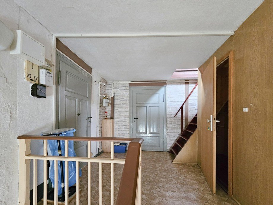 Treppenhaus Dachgeschoss Mehrfamilienhaus Dohna