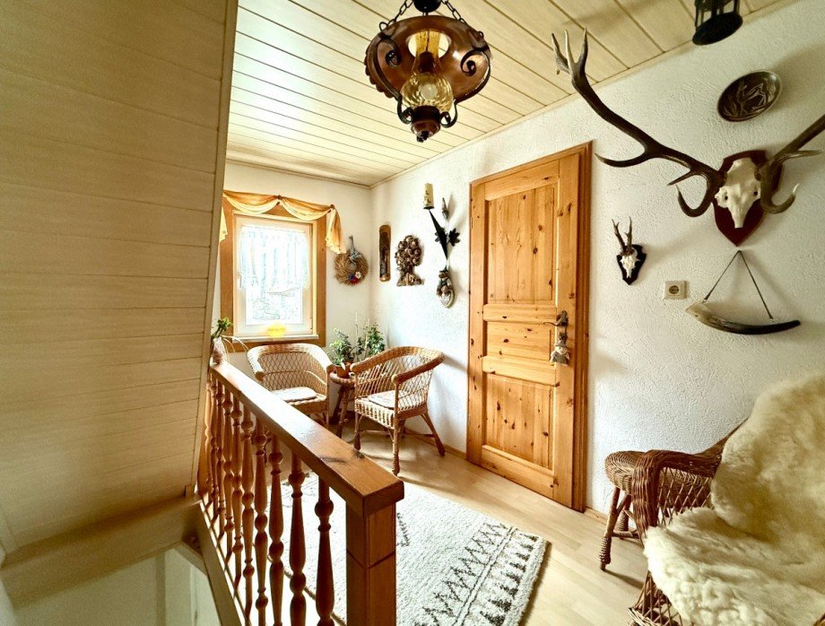 Flur im OG Reihenmittelhaus Altenberg