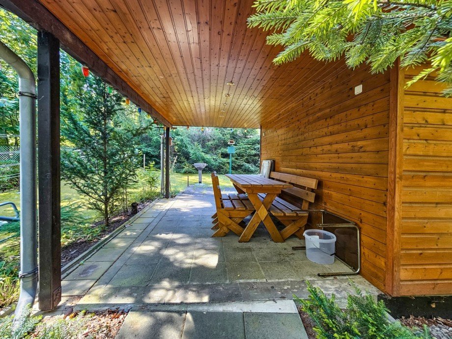 Terrasse Laube / Datsche / Gartenhaus Gohrisch