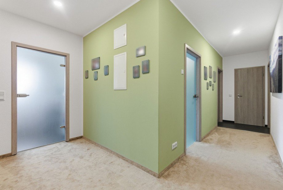 Flur im OG Einfamilienhaus Lohmen