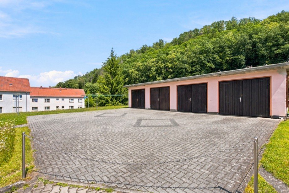 Garage Erdgeschosswohnung Glash�tte