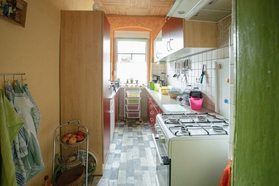 K�che Obergeschoss Mehrfamilienhaus Dohna