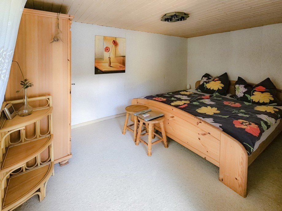 Schlafzimmer G�stehaus Laube / Datsche / Gartenhaus Gohrisch