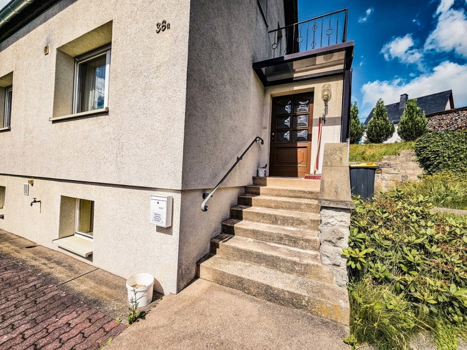 Eingangsbereich Einfamilienhaus Bad Gottleuba-Berggie�h�bel