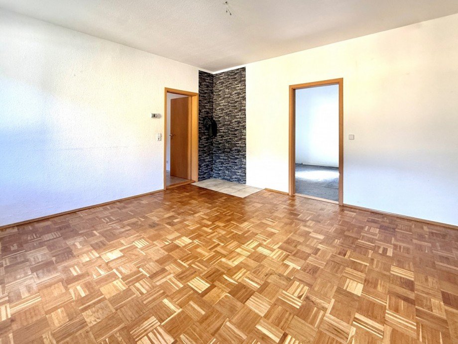 Wohnzimmer Wohnung 2 Mehrfamilienhaus Bad Gottleuba-Berggie�h�bel