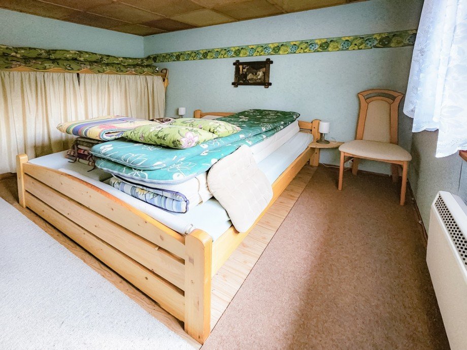 Schlafzimmer Laube / Datsche / Gartenhaus Gohrisch