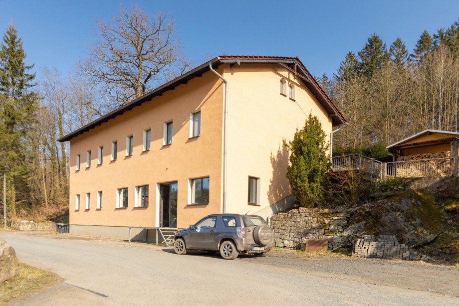 Au�enansicht Mehrfamilienhaus Bad Gottleuba-Berggie�h�bel