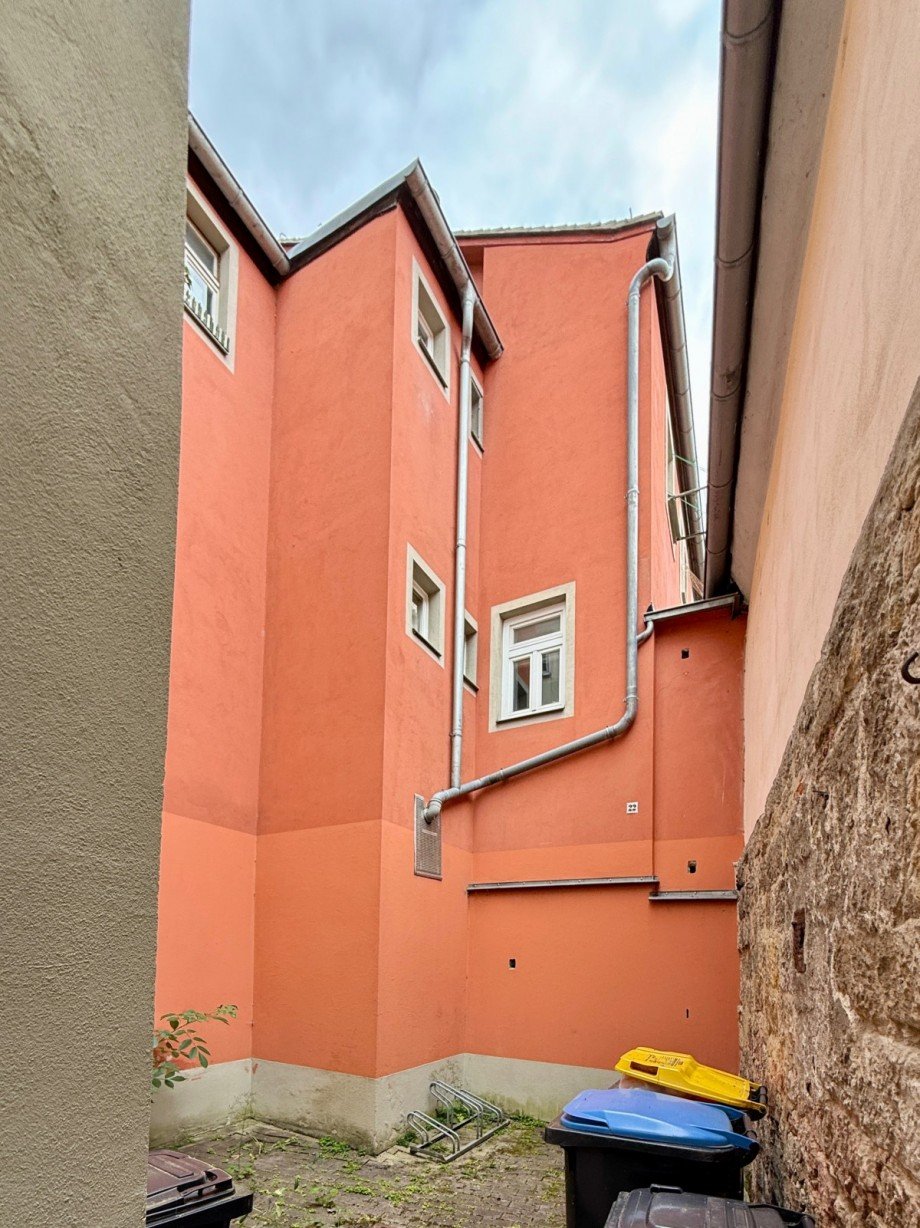 Platz f�r Fahrr�der Dachgeschosswohnung K�nigstein
