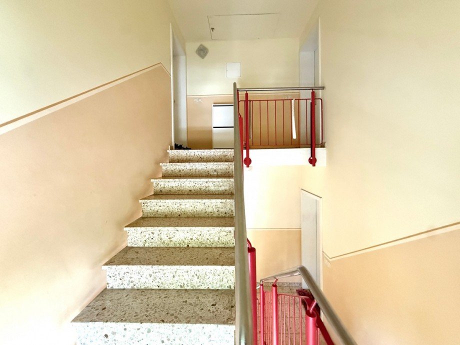 Sauberes Treppenhaus Maisonettewohnung Dresden