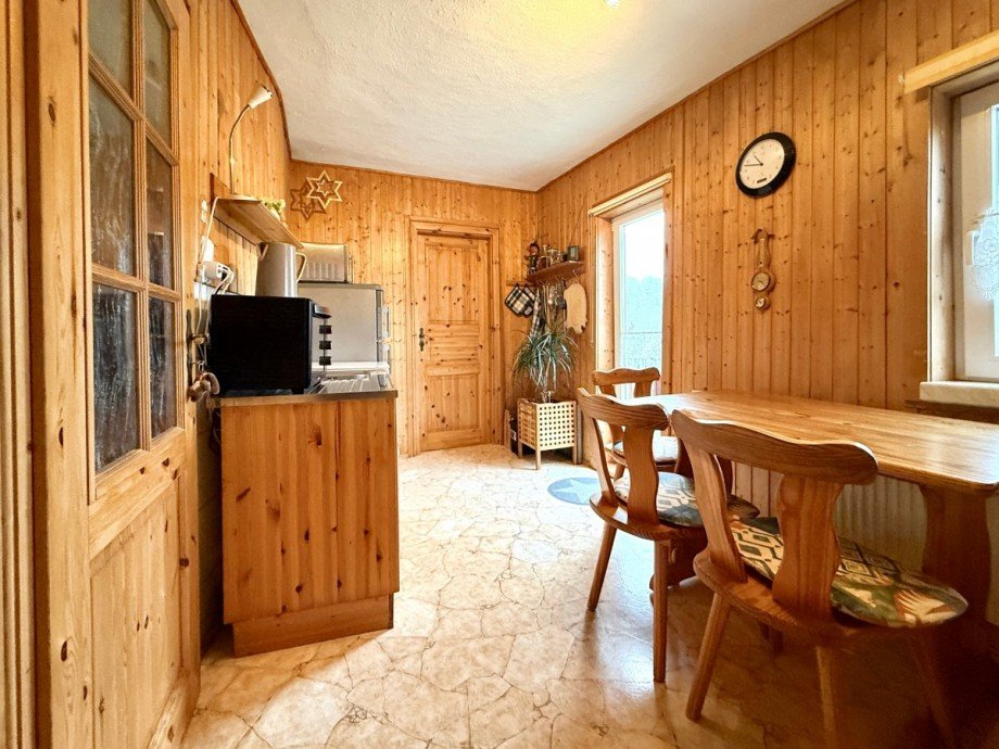 Gem�tliche K�che Reihenmittelhaus Altenberg