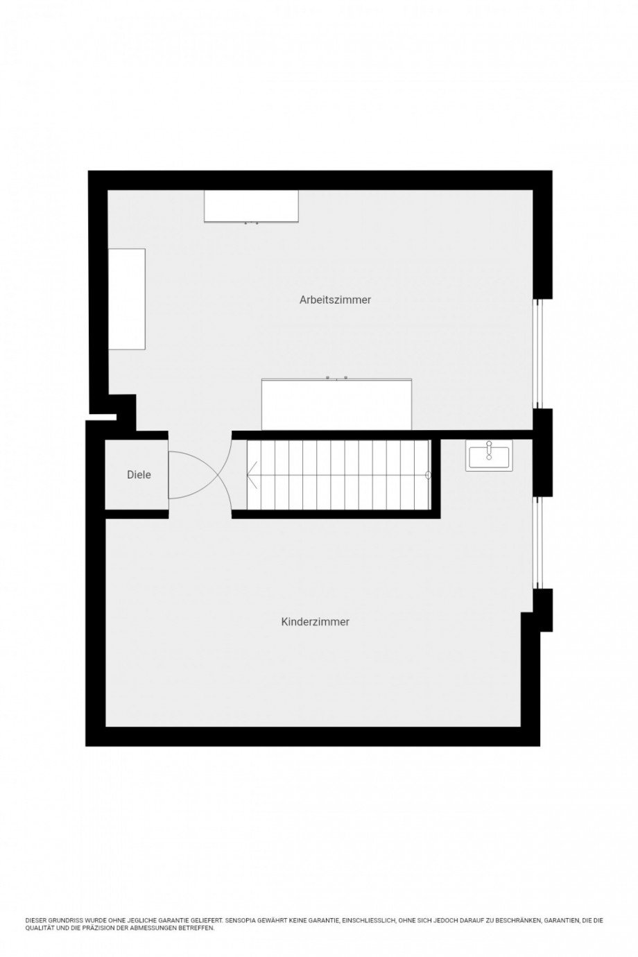 Obergeschoss Doppelhaush�lfte K�nigstein/S�chsische Schweiz