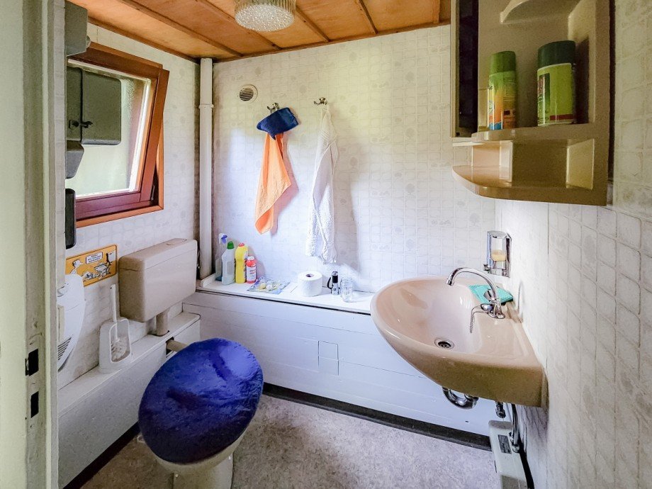 Badezimmer Laube / Datsche / Gartenhaus Gohrisch