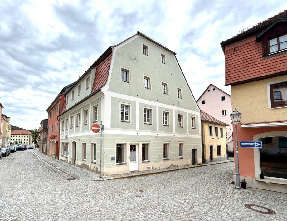 Aussenansicht Dachgeschosswohnung K�nigstein