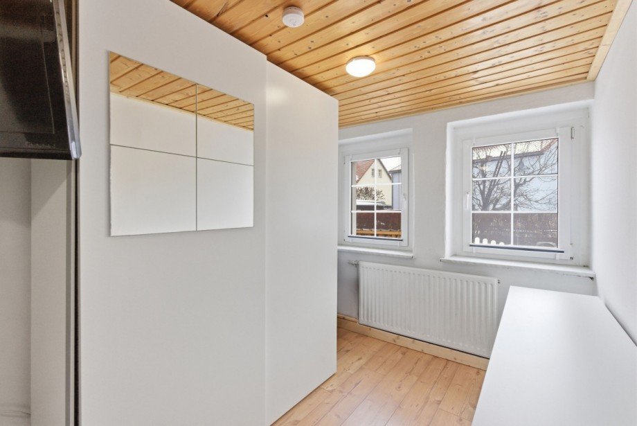 Schlafzimmer Erdgeschoss Einfamilienhaus Gohrisch