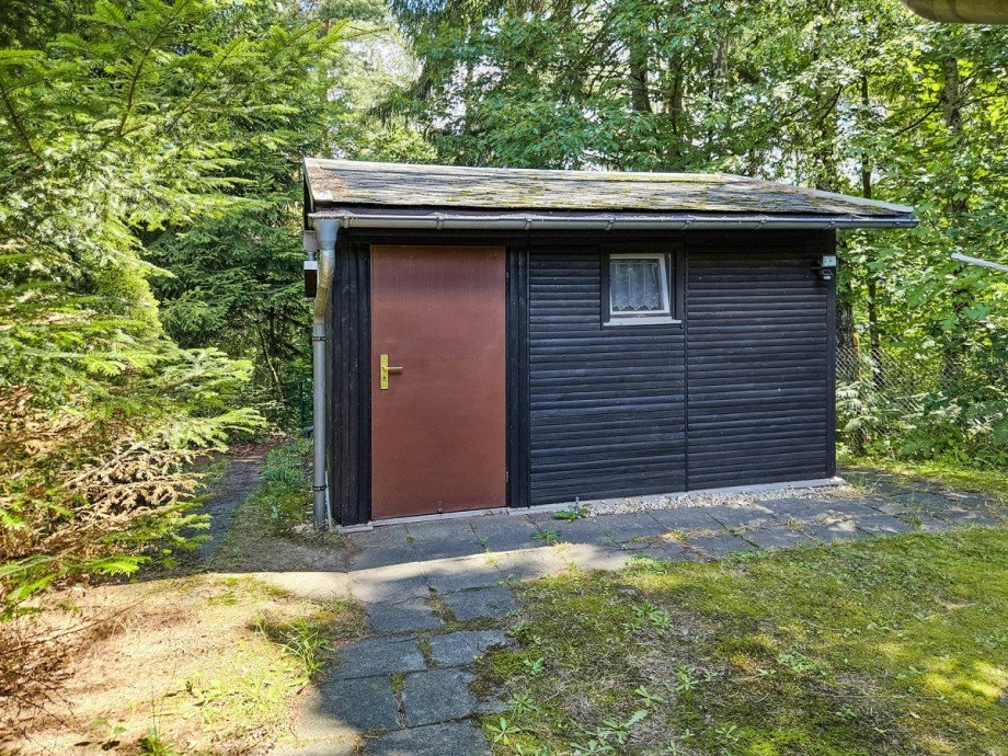 Hausansicht G�stehaus Laube / Datsche / Gartenhaus Gohrisch