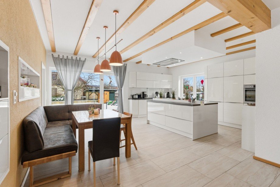Moderne K�che Einfamilienhaus Lohmen