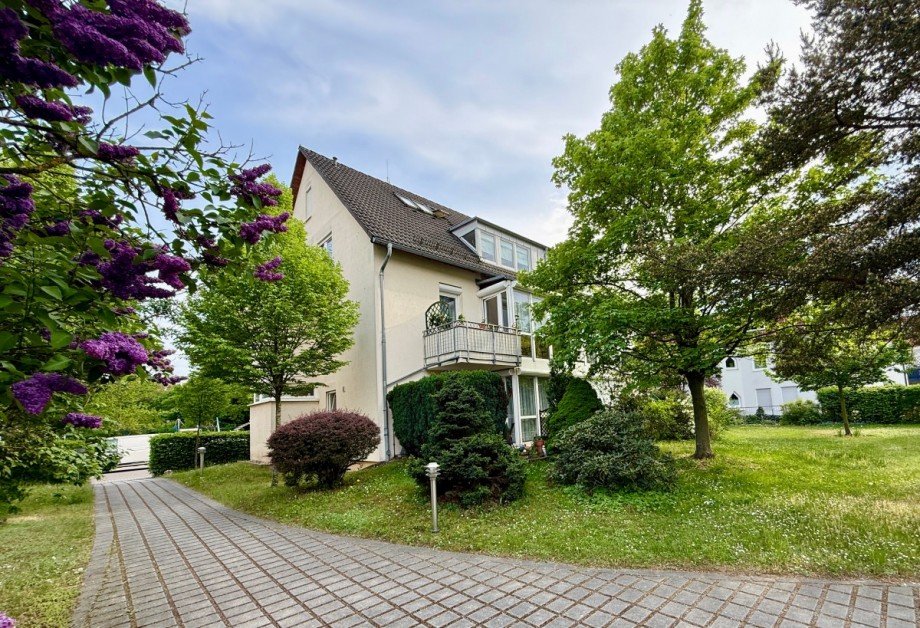 Park�hnlich gestaltetes Grundst�ck Maisonettewohnung Dresden