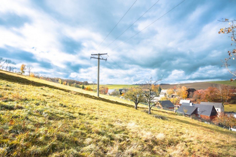 Gro�es Grundst�ck Bauernhaus Altenberg
