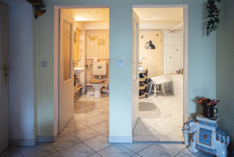 Badezimmer Bauernhaus Altenberg
