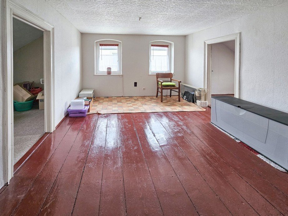 Wohnzimmer Dachgeschoss Links Mehrfamilienhaus Dohna
