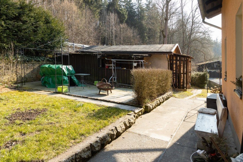 Gartenteil Wohnung 2 Mehrfamilienhaus Bad Gottleuba-Berggie�h�bel