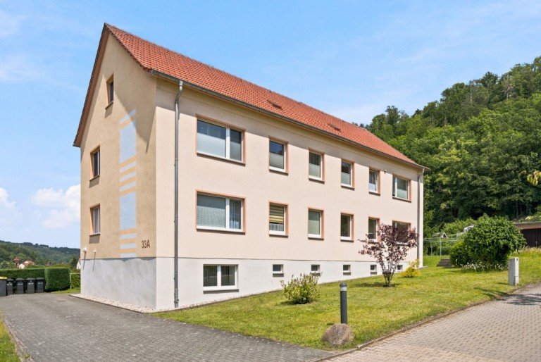 Hausansicht Glash�tte Erdgeschosswohnung Erdgeschosswohnung mit 2 oder 3 Zimmern - Ihr flexibles Zuhause in ruhiger Umgebung