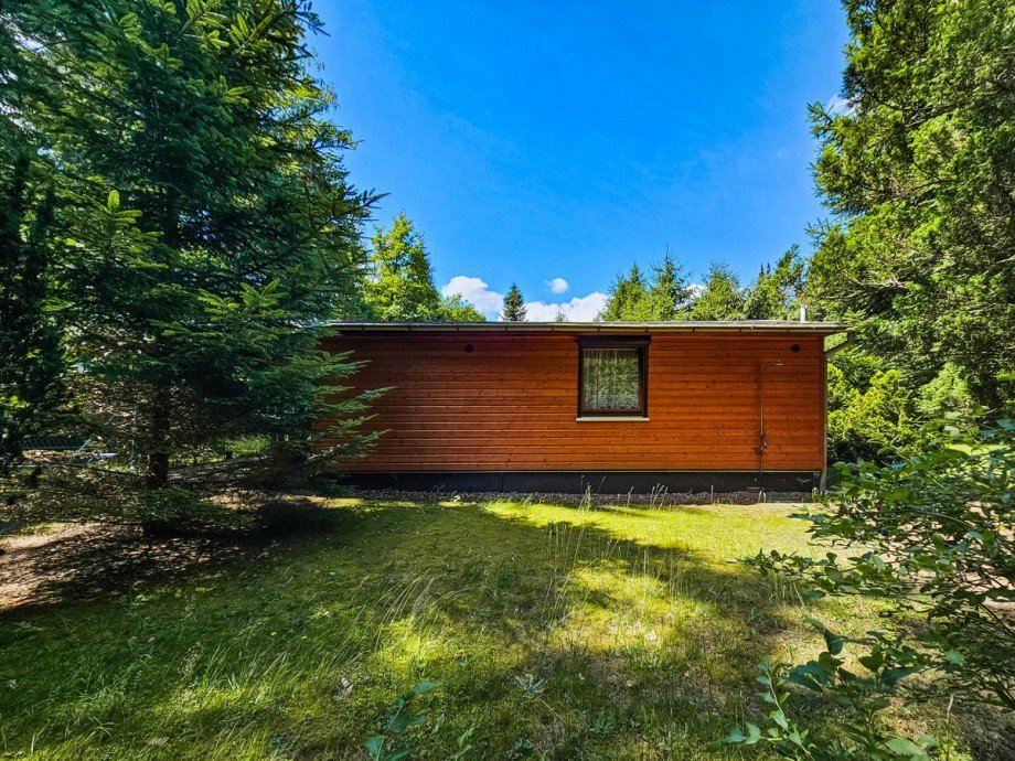 Hausansicht Laube / Datsche / Gartenhaus Gohrisch