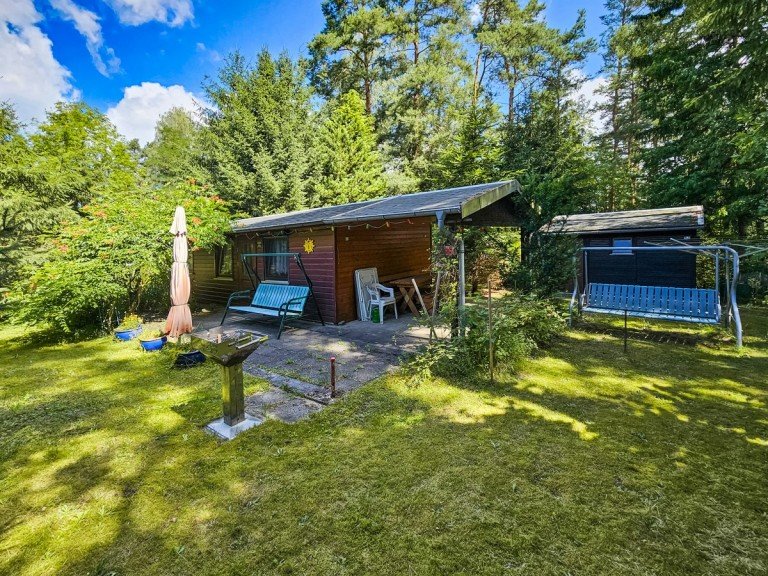 Hausansicht Gohrisch Laube / Datsche / Gartenhaus Den Urlaub verl�ngern - im eigenen Ferienhaus in der S�chsischen Schweiz