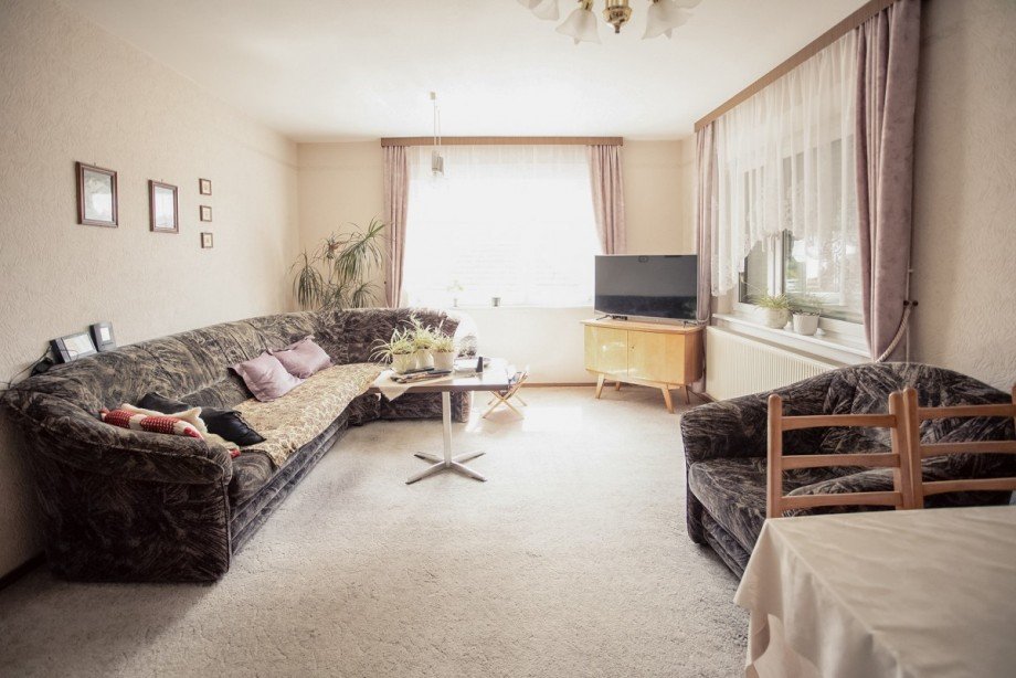 Wohnzimmer Einfamilienhaus Bad Gottleuba-Berggie�h�bel