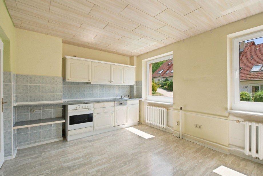 Einbauk�che Erdgeschosswohnung Glash�tte