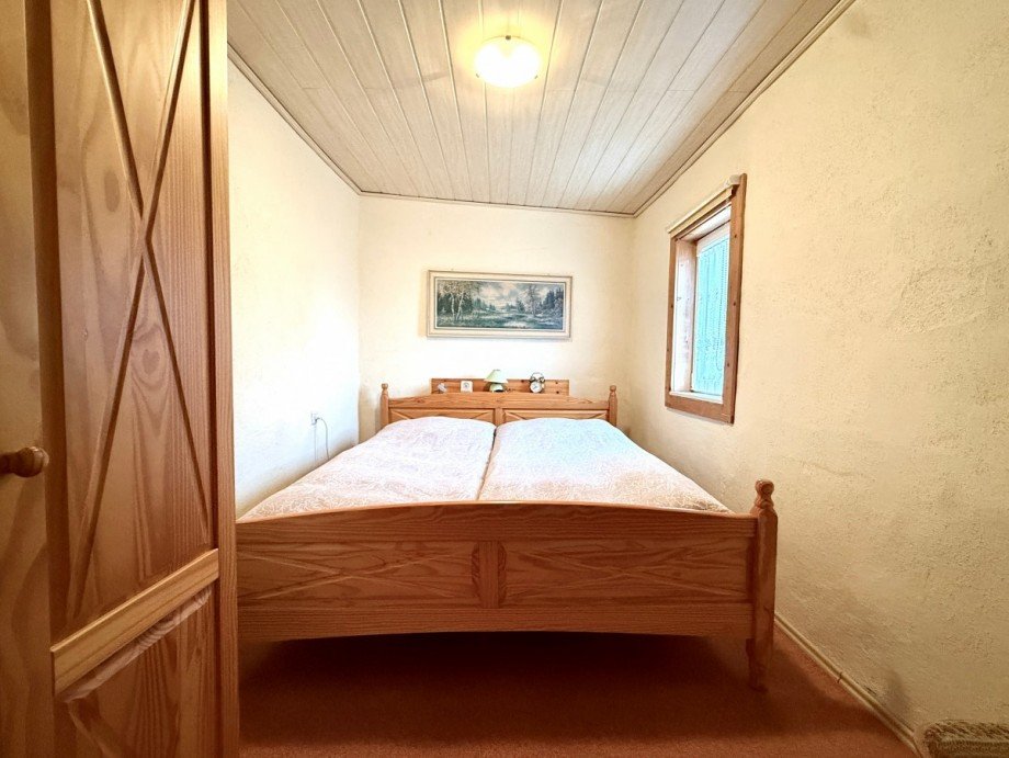 Schlafzimmer Reihenmittelhaus Altenberg