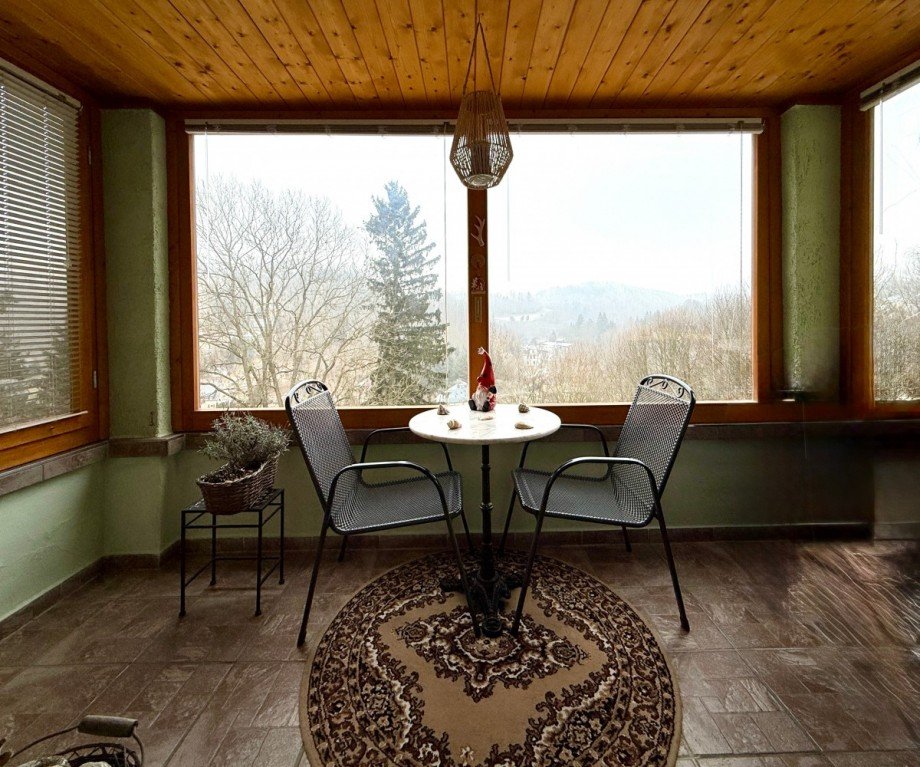 Wintergarten Reihenmittelhaus Altenberg