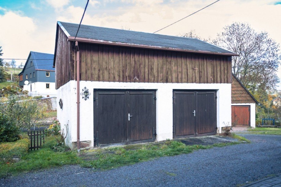 Garage Bauernhaus Altenberg