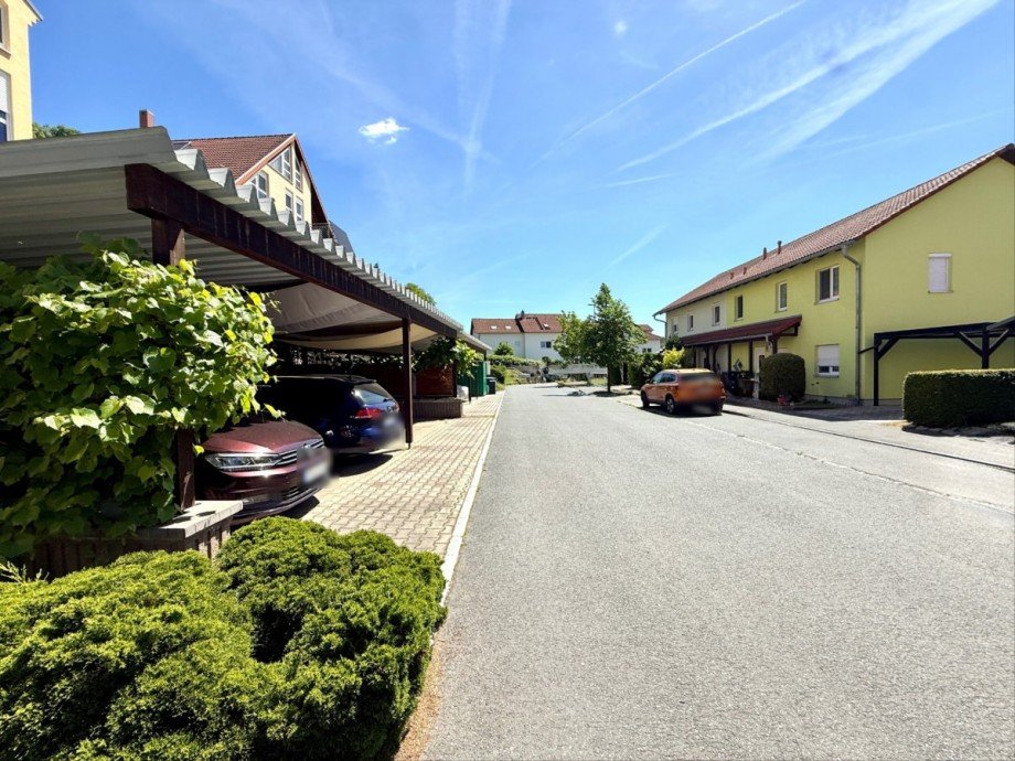 Ordentliche Umgebung Etagenwohnung Dohma