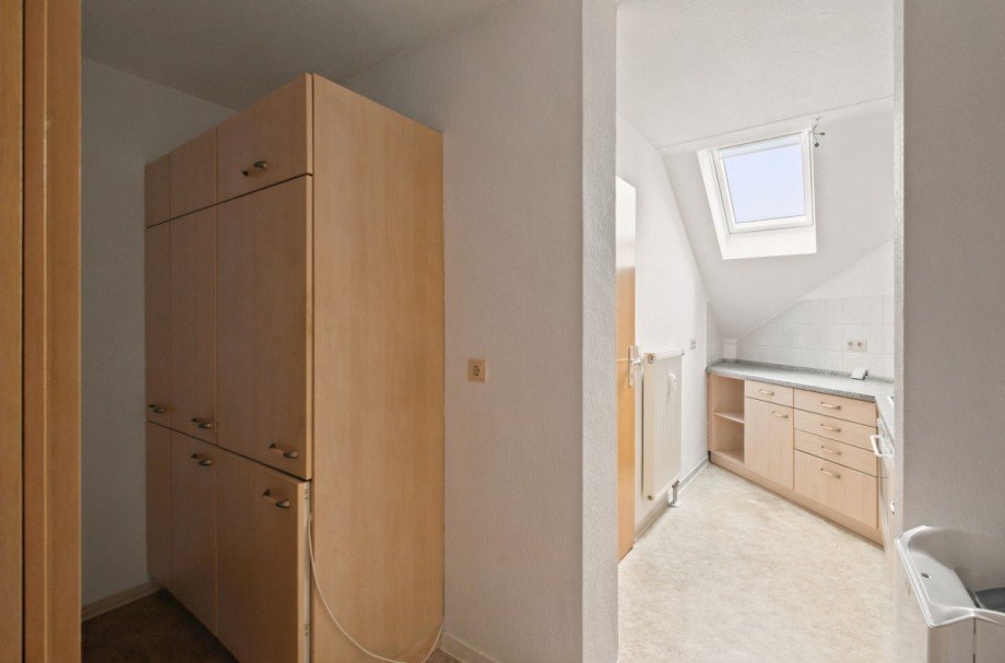 Vorratsraum Etagenwohnung Pirna