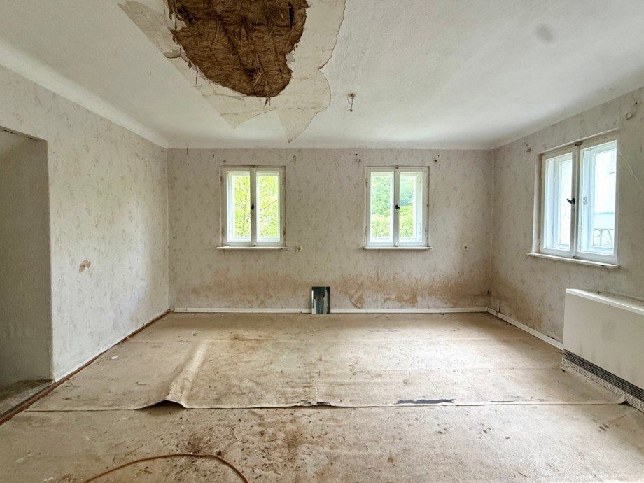 Wohnzimmer Einfamilienhaus Struppen