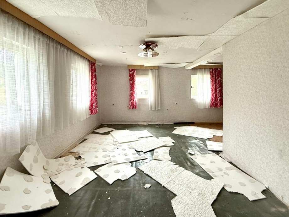 Wohnzimmer Einfamilienhaus Struppen