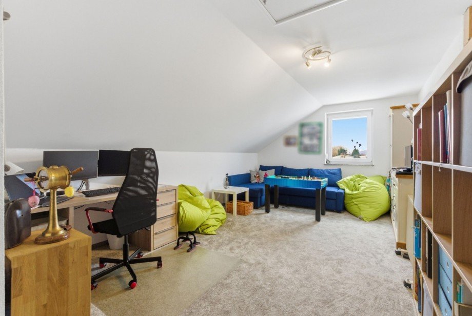 Arbeitszimmer Einfamilienhaus Lohmen