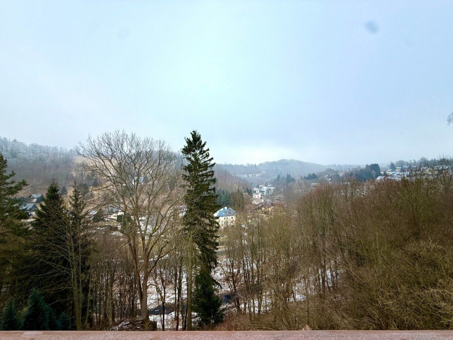 Herrliche Weitsicht Reihenmittelhaus Altenberg